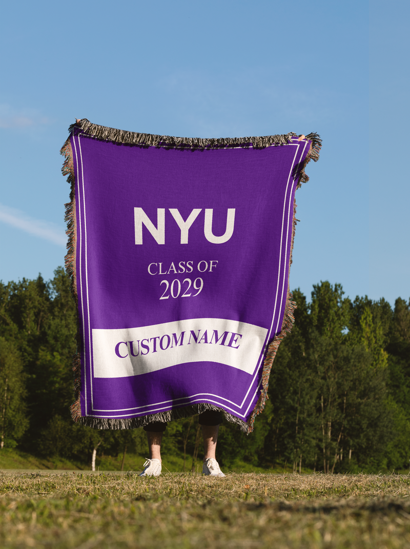 Custom College Blanket