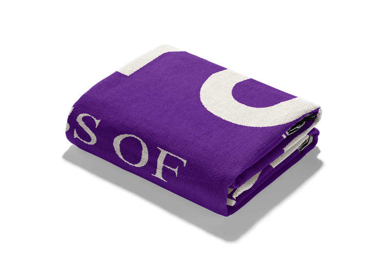 Custom College Blanket