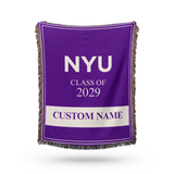Custom College Blanket