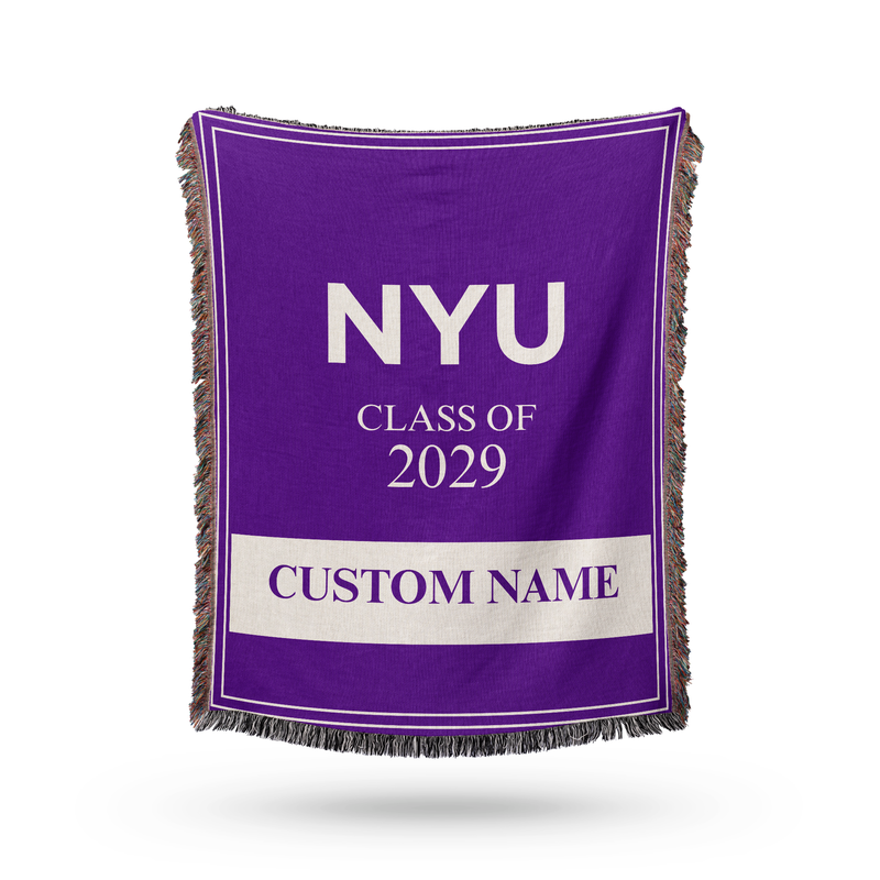 Custom College Blanket