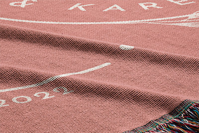 Personalized Throw
