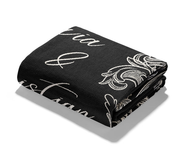 Personalized Throw