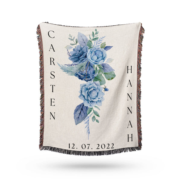 Personalized Throw