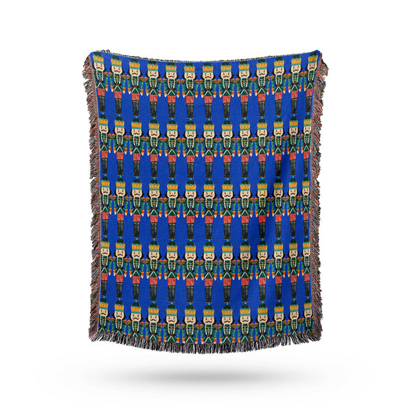 Nutcraker Throw Blanket
