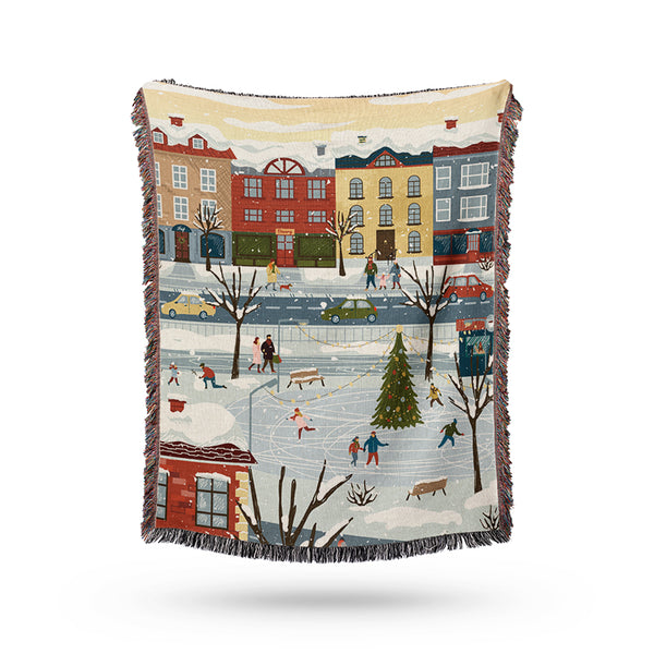 Nordic Christmas Blanket