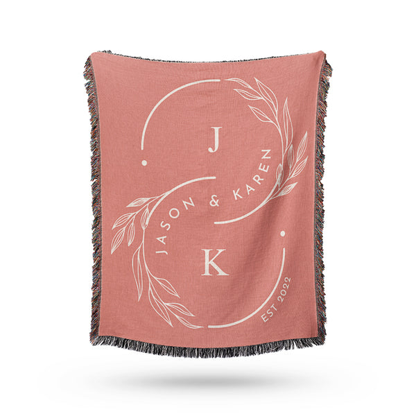 Personalized Throw