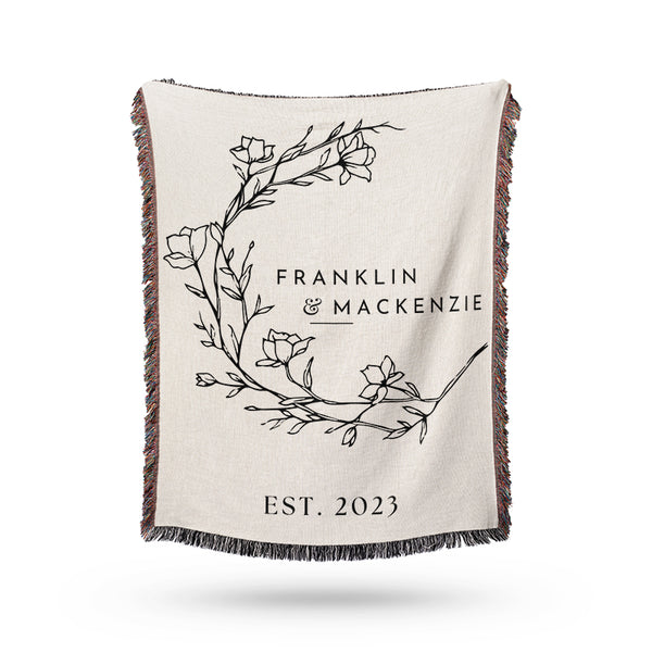 Personalized Throw