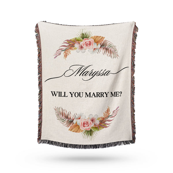 Will you Marry Me?