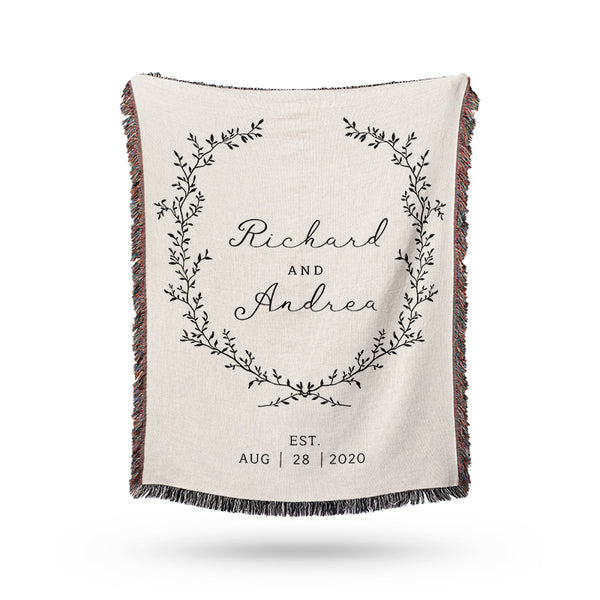 Personalized Throw